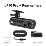 LF10 4K Front Dashcam with Loop Recording and Automatic Overwrite for Enhanced Vehicle Safety