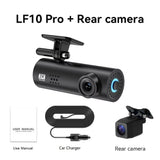 LF10 4K Front Dashcam with Loop Recording and Automatic Overwrite for Enhanced Vehicle Safety