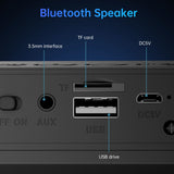 Experience Immersive Sound with Our 20W Wireless Bluetooth Sound Bar - 3D Surround Sound, Enhanced Bass, and Multi-Connectivity Options!