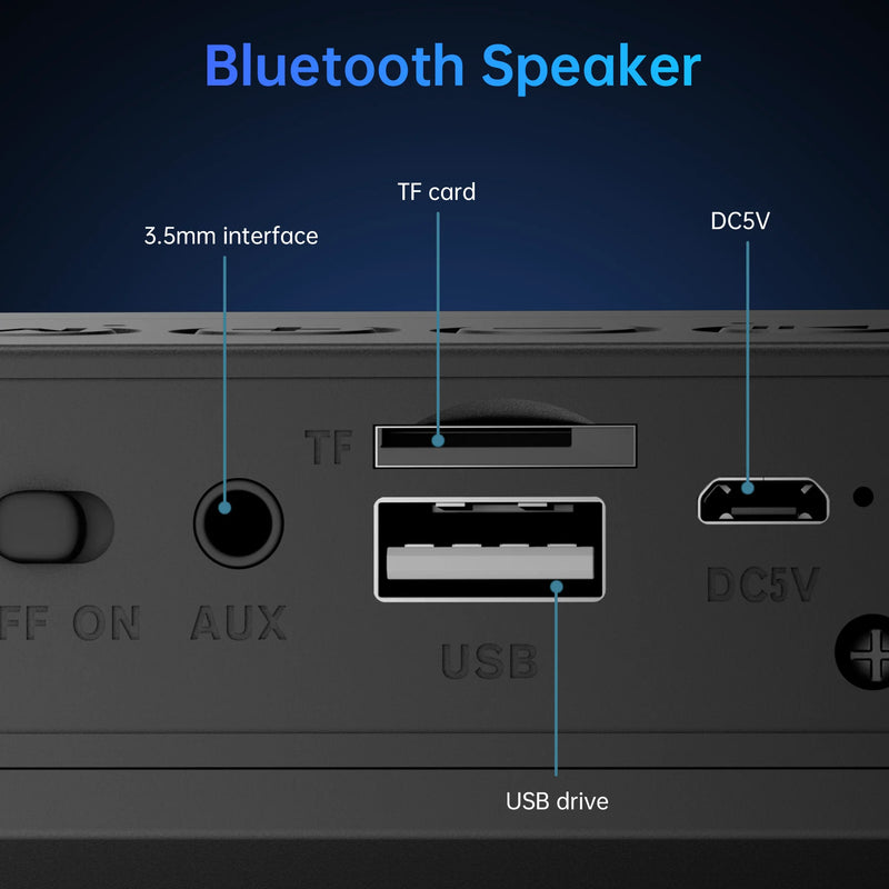 Experience Immersive Sound with Our 20W Wireless Bluetooth Sound Bar - 3D Surround Sound, Enhanced Bass, and Multi-Connectivity Options!