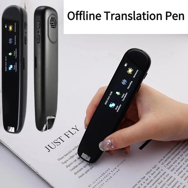 Portable A4 Document Scanner with High-Resolution JPG/PDF Capabilities and Integrated Language Translation Pen