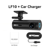 LF10 4K Front Dashcam with Loop Recording and Automatic Overwrite for Enhanced Vehicle Safety