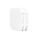 Universal 100W Laptop Charger - Compatible with Major Brands Including Apple, Dell, HP, Asus, Acer, Lenovo, and Samsung - Elegant White Design